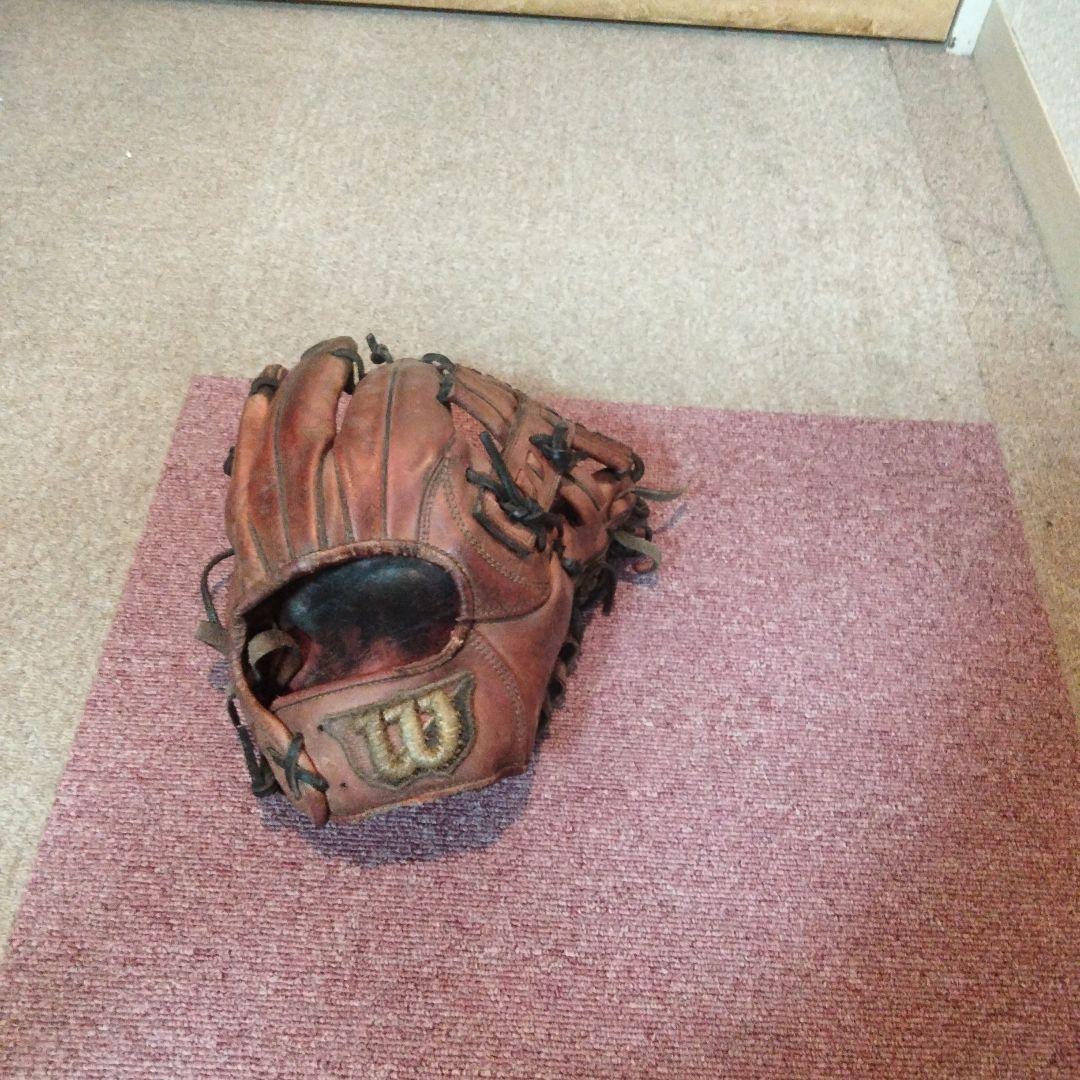 Wilson 硬式グローブ ブラウン