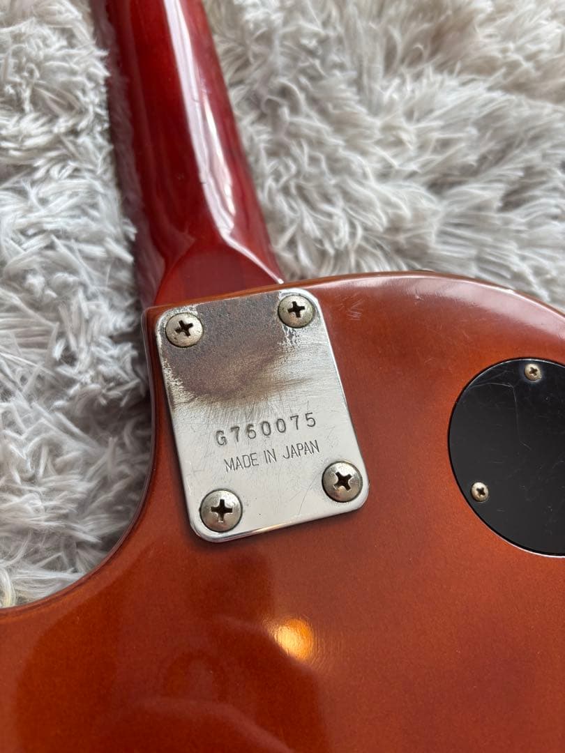 【メルカリ市セール】Greco EG380s 76年製ビンテージレスポール