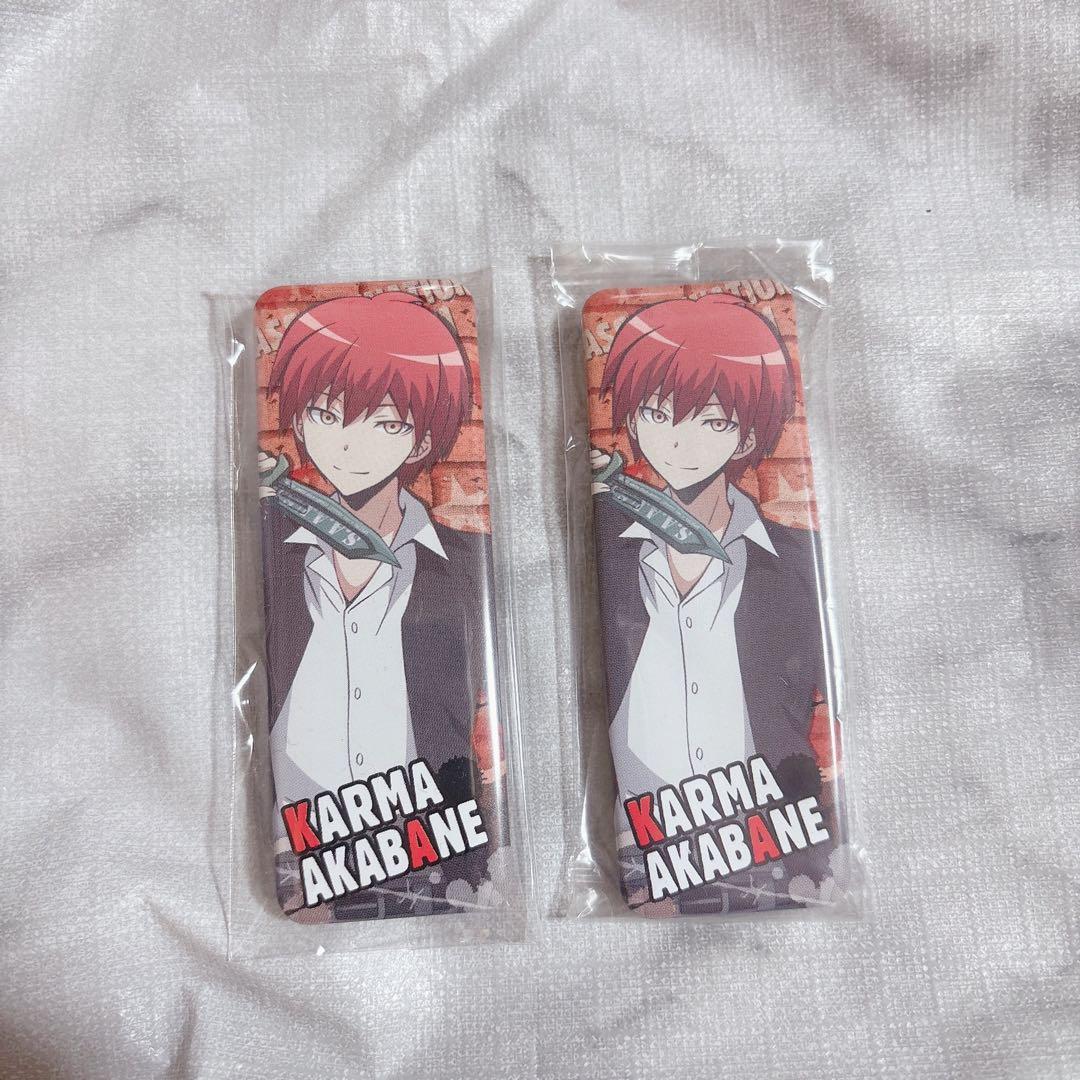 暗殺教室　赤羽業　缶バッジ　暗殺教室　缶バッジ　赤羽業　スクエア缶バッジ