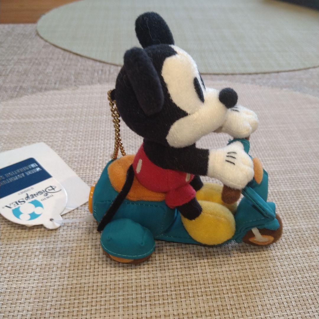ディズニーリゾート ベスパミッキーぬいぐるみキーチェーン