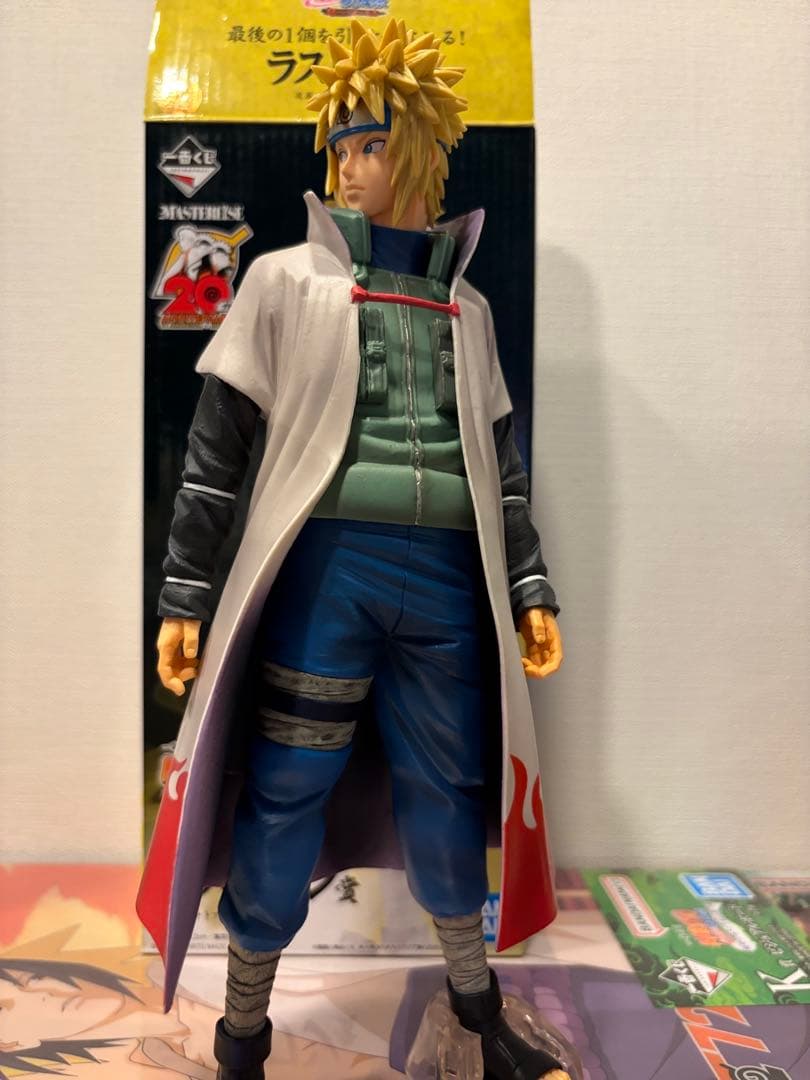 NARUTO-ナルト- 疾風伝 紡がれる火の意志 ミナト　ラストワン