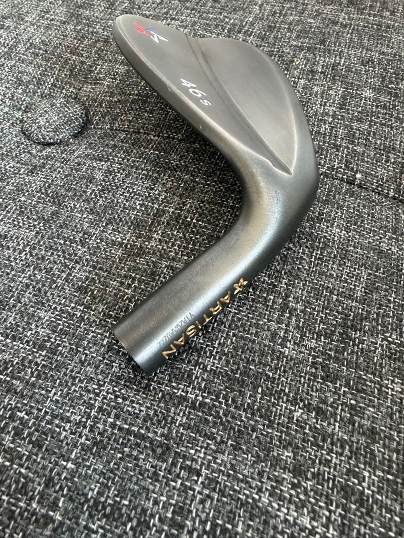 ARTISANアーティザンウェッジ 46度スタンダードソール DBMブラック