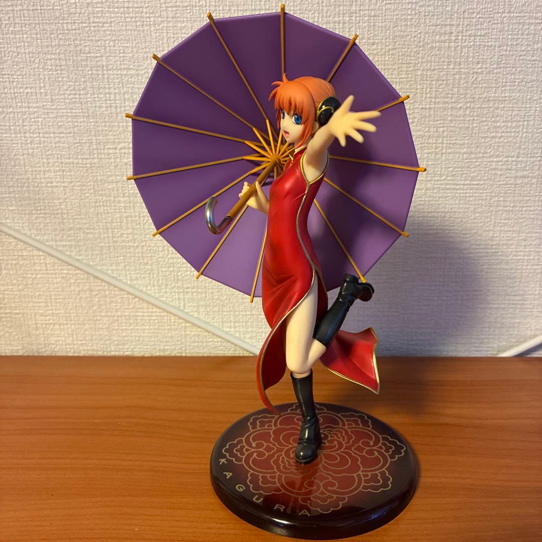 銀魂　神楽　ver.チャイナ　G.E.M. フィギュア