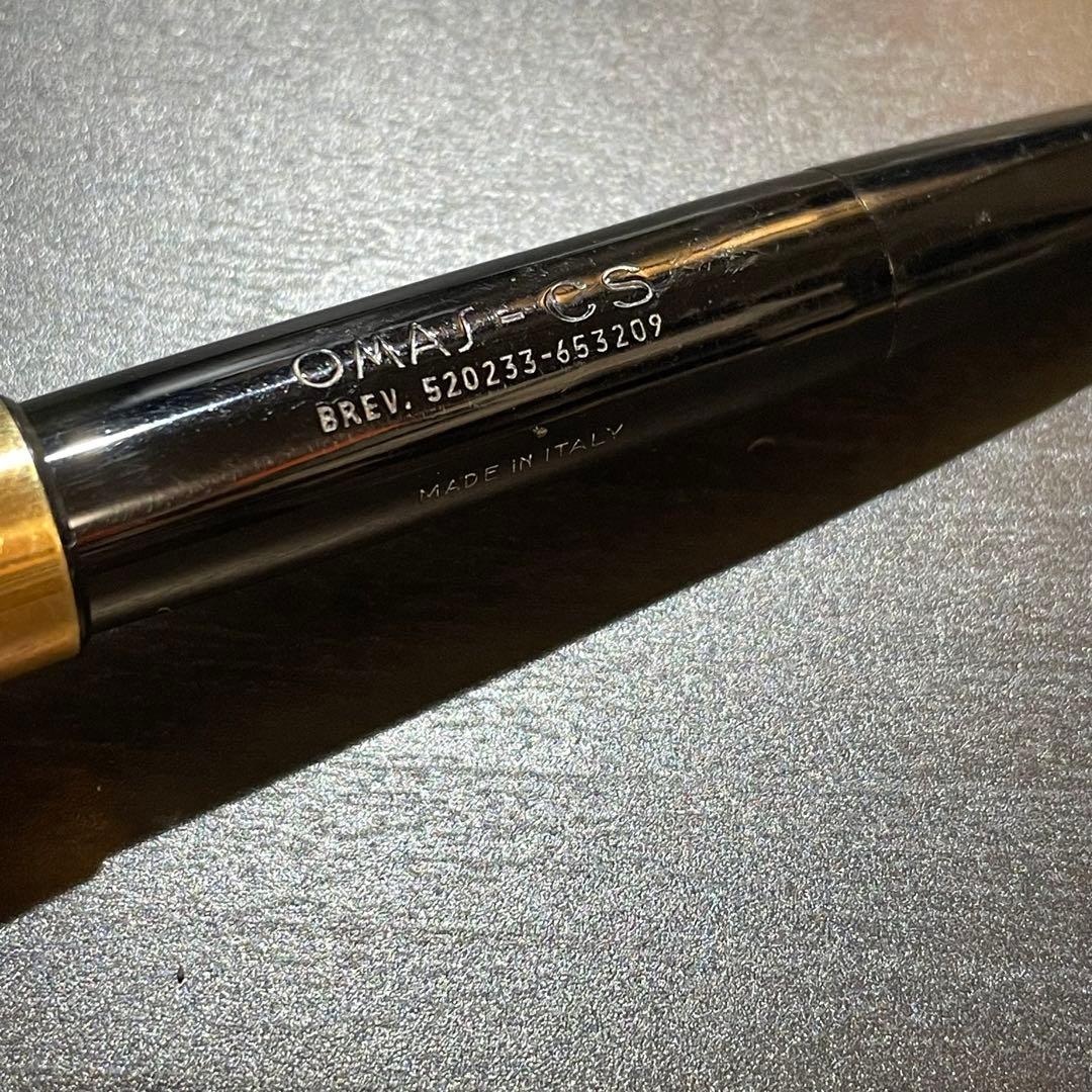 OMAS オマス 万年筆 CS 六角形 ペン先　585
