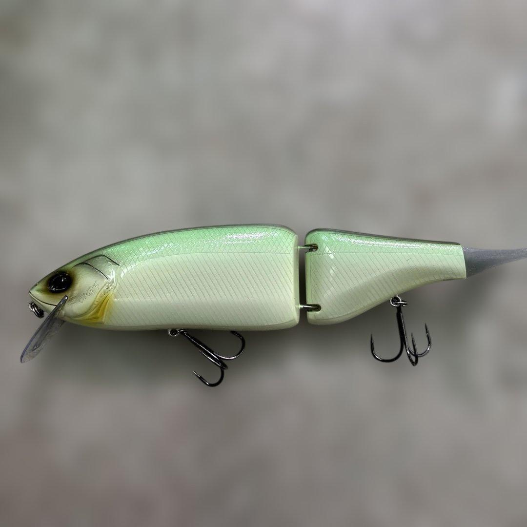 DRT KLASH9 Low グリーンシャッド