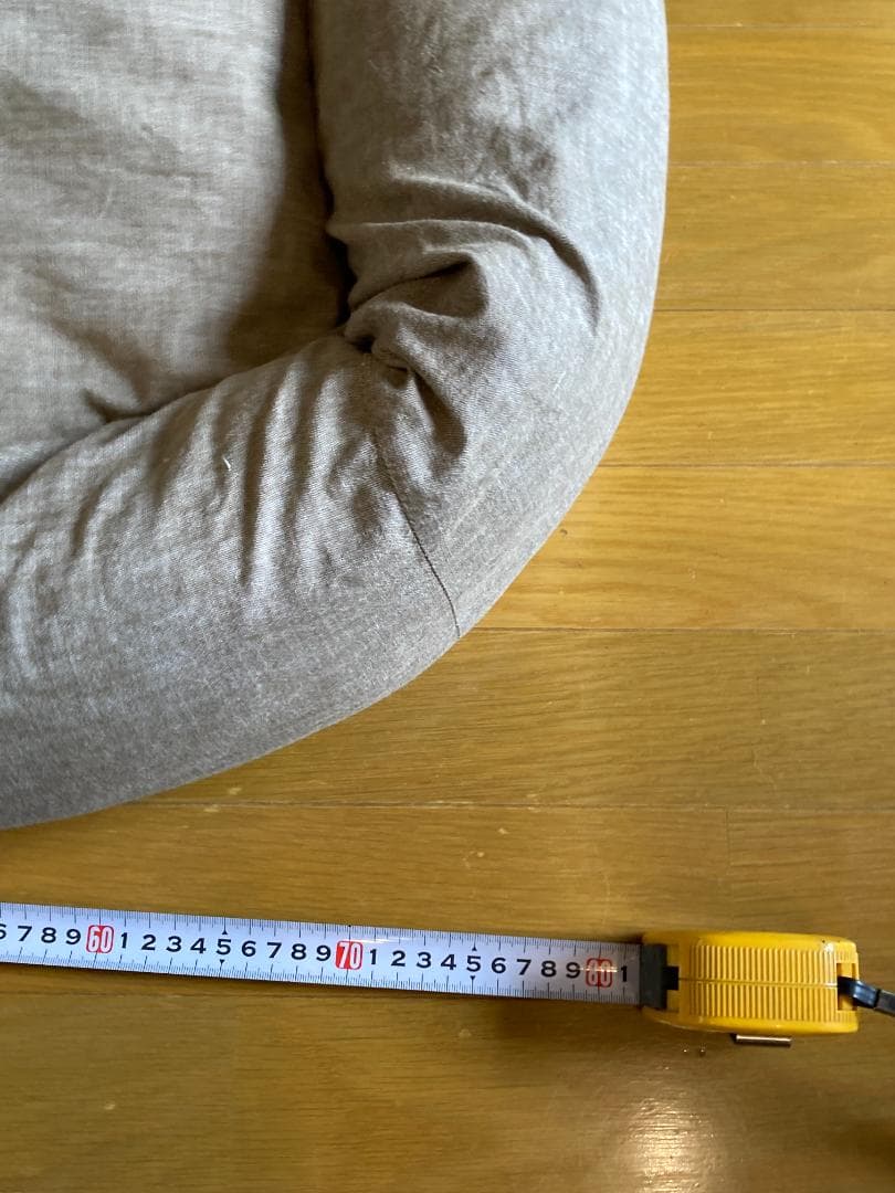 DeLoreansオーガニックコットン犬用ベッドMサイズ