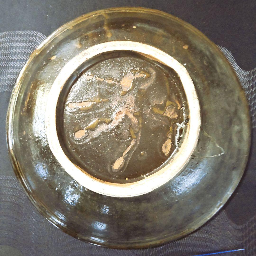 金城次郎　壺屋焼　大皿