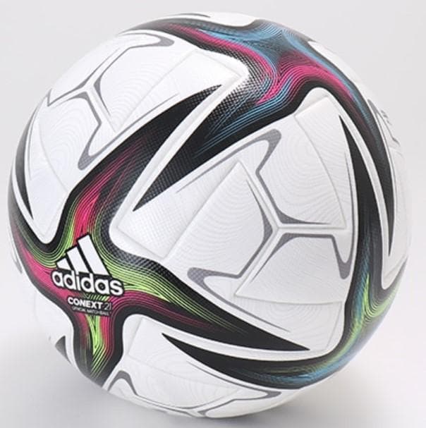 ＠アディダスサッカーボール５号　コネクト21　公式試合球国際公認球　検定球　プロ