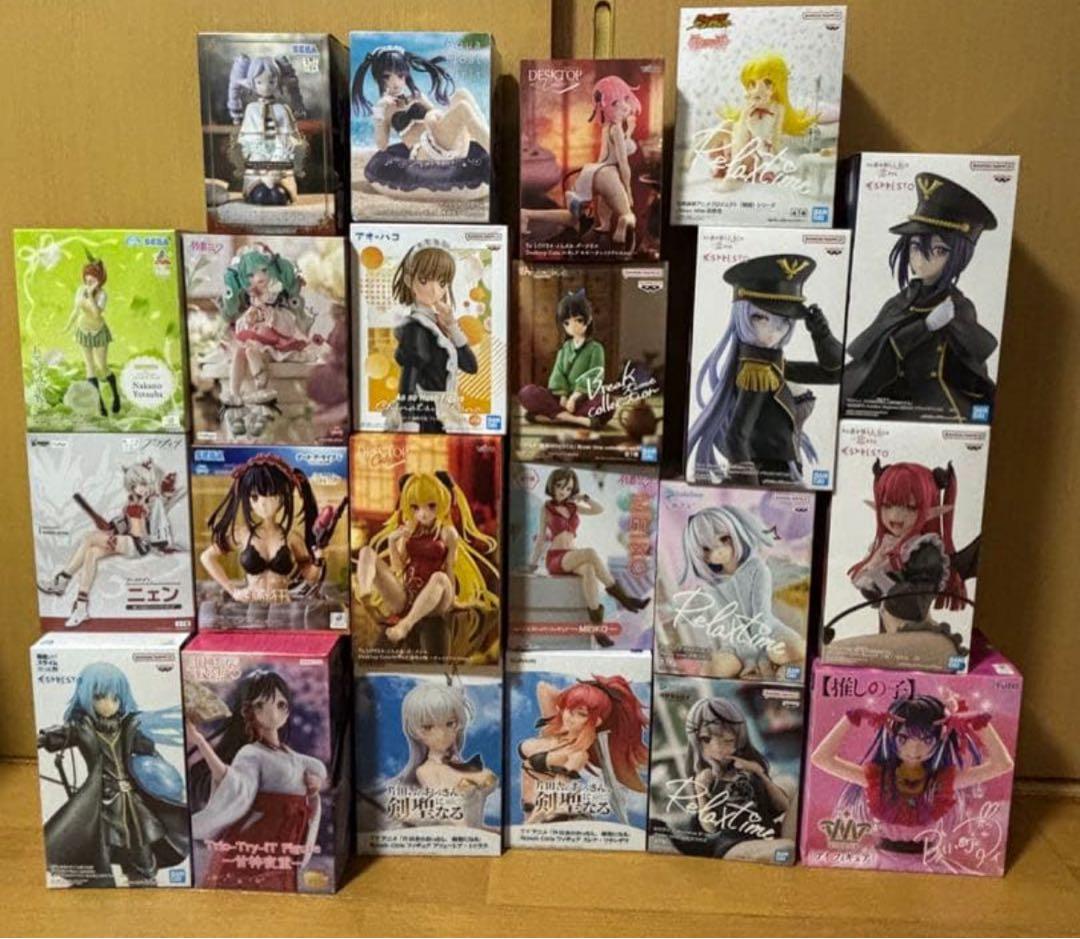最新含む美少女プライズフィギュア　22点まとめ売り