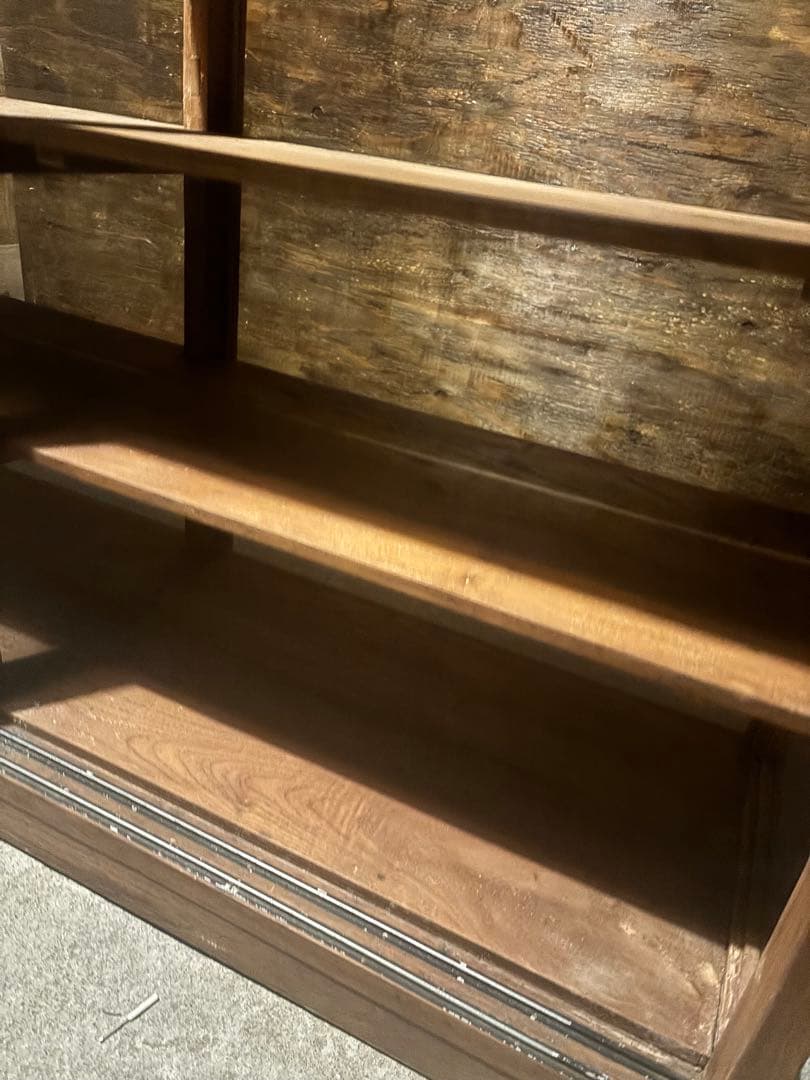 ◆アンティークガラスショーケース