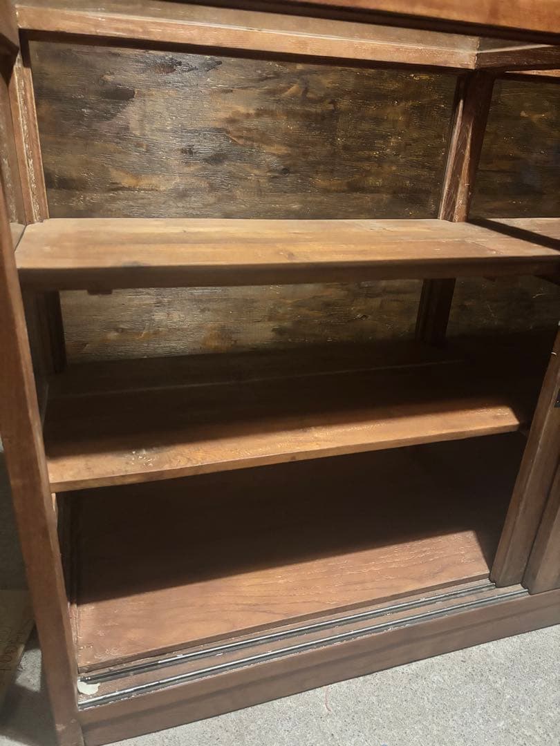 ◆アンティークガラスショーケース