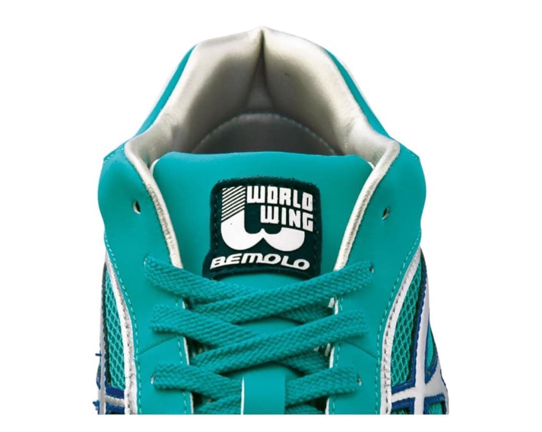 【Ken Ken出品】ビモロシューズシアトルグリーンクォーターカット限定色