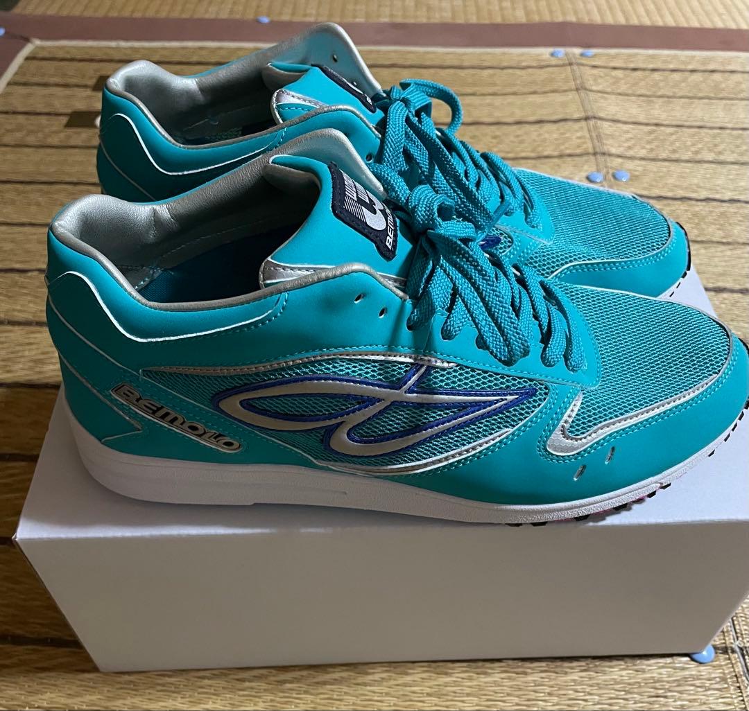 【Ken Ken出品】ビモロシューズシアトルグリーンクォーターカット限定色