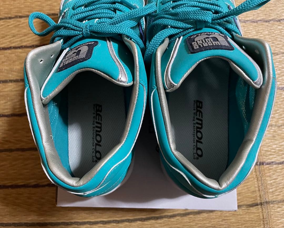 【Ken Ken出品】ビモロシューズシアトルグリーンクォーターカット限定色