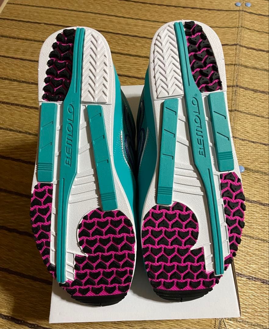 【Ken Ken出品】ビモロシューズシアトルグリーンクォーターカット限定色