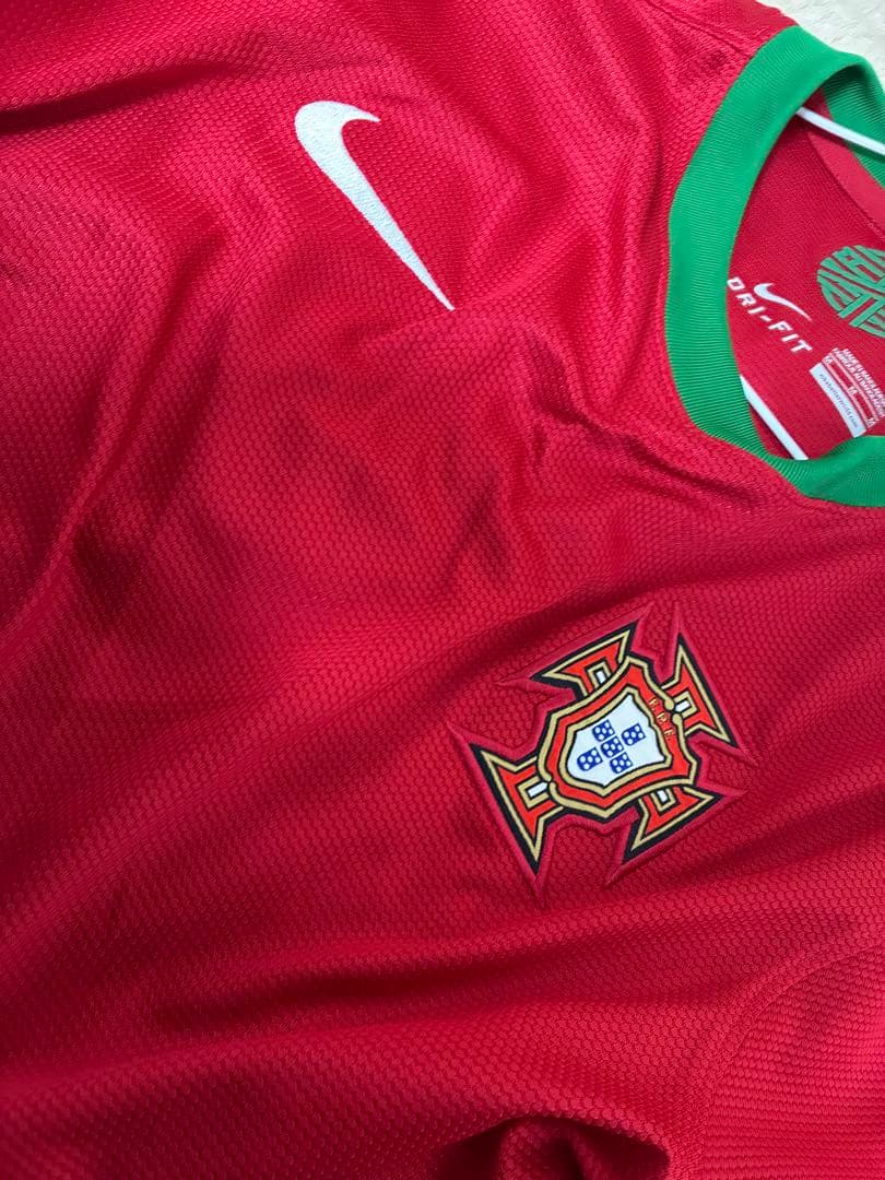 【美品】Nike ポルトガル代表 レッドシャツ M