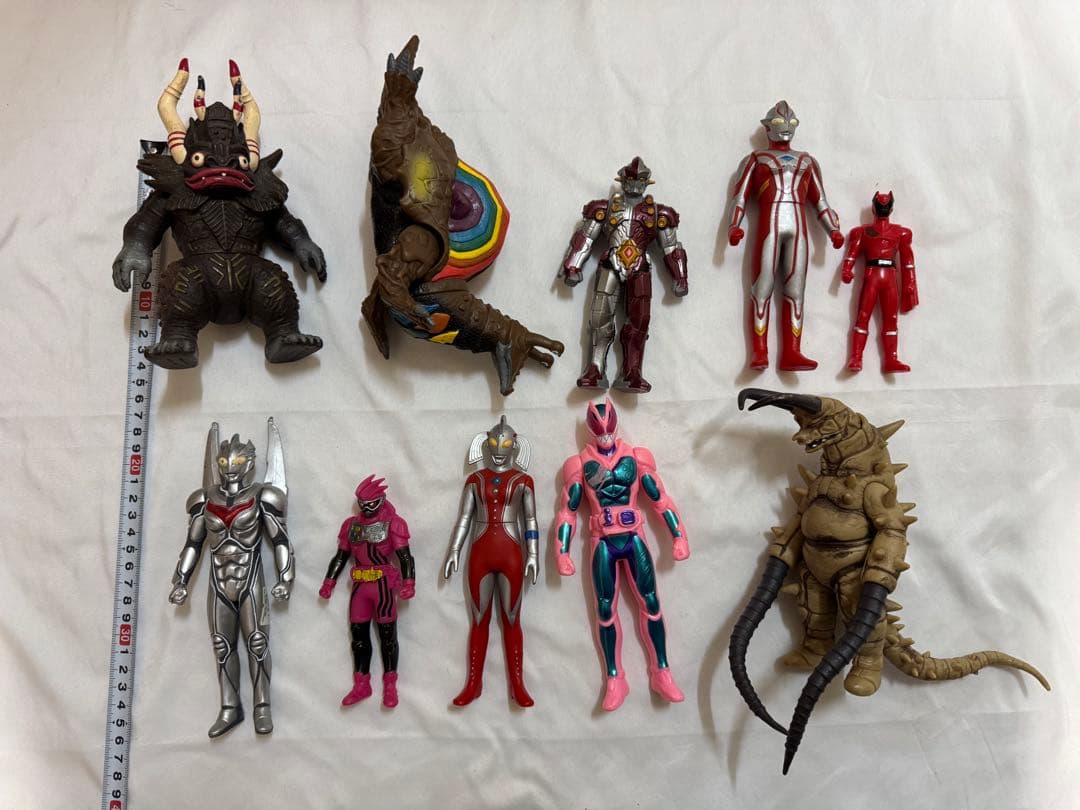 特撮ソフビ　まとめ売り　ウルトラ怪獣　バトラ　ソフビ　フィギュア　メルバ