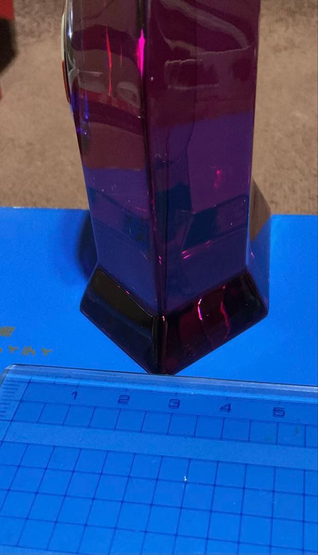 新品1970年代フランス製バカラ 置時計クリスタルガラス　 (ビンテージAAA)