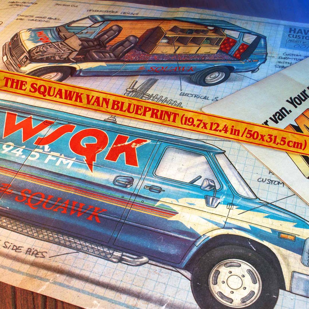 ストレンジャー・シングス 未知の世界/ WSQK ホーキンスヒットメイカーキット