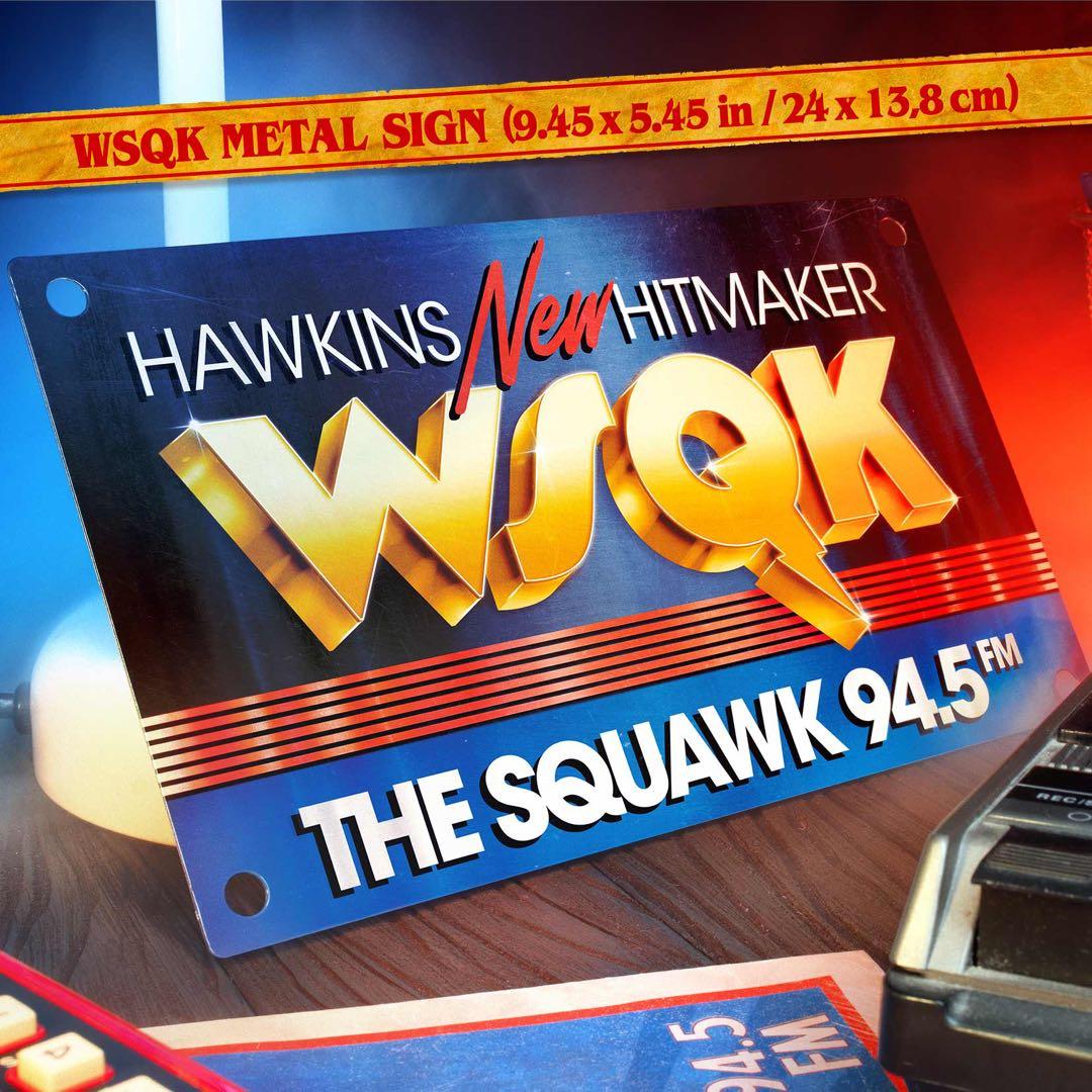 ストレンジャー・シングス 未知の世界/ WSQK ホーキンスヒットメイカーキット