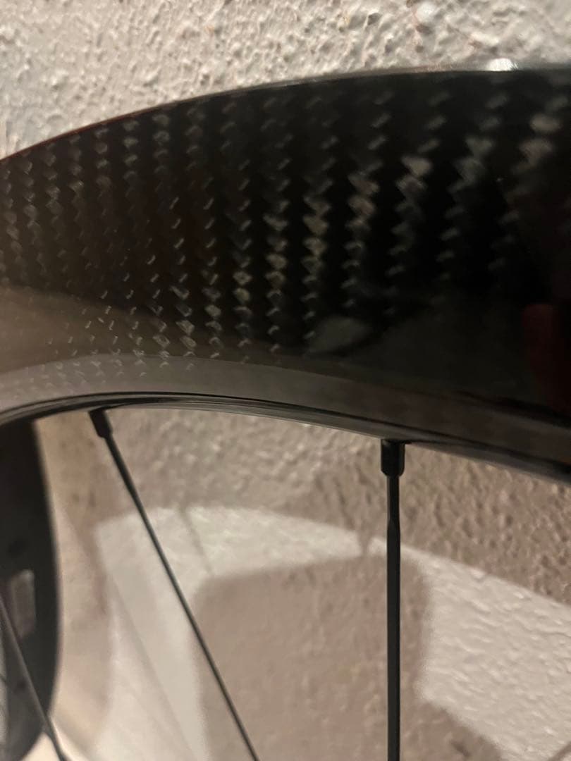 カーボンホイール 50mm高 28mm外幅 超高剛性 送料込み