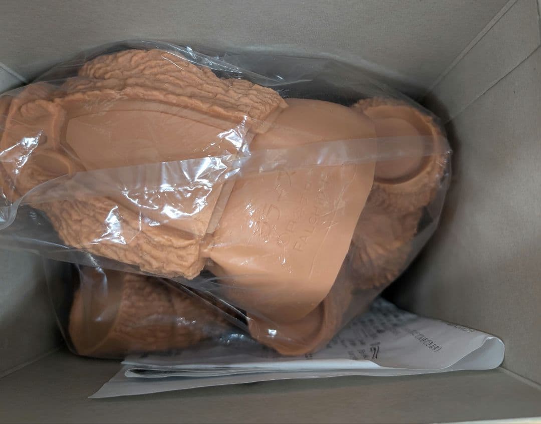 ファルシオン1/150スケール.ジラース.ソフビキット。