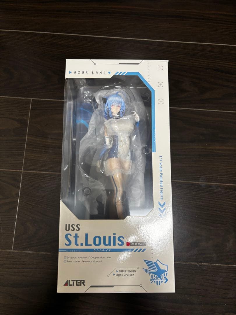 アズールレーン フィギュア セントルイス 軽装 アルター フィギュア