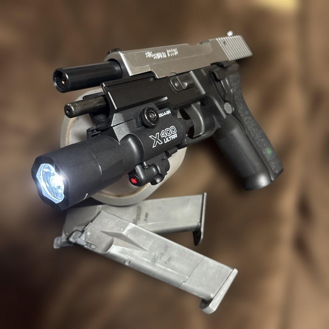 かなり美品 東京マルイ シグ P226 RAIL E2 カスタム シグ レイル