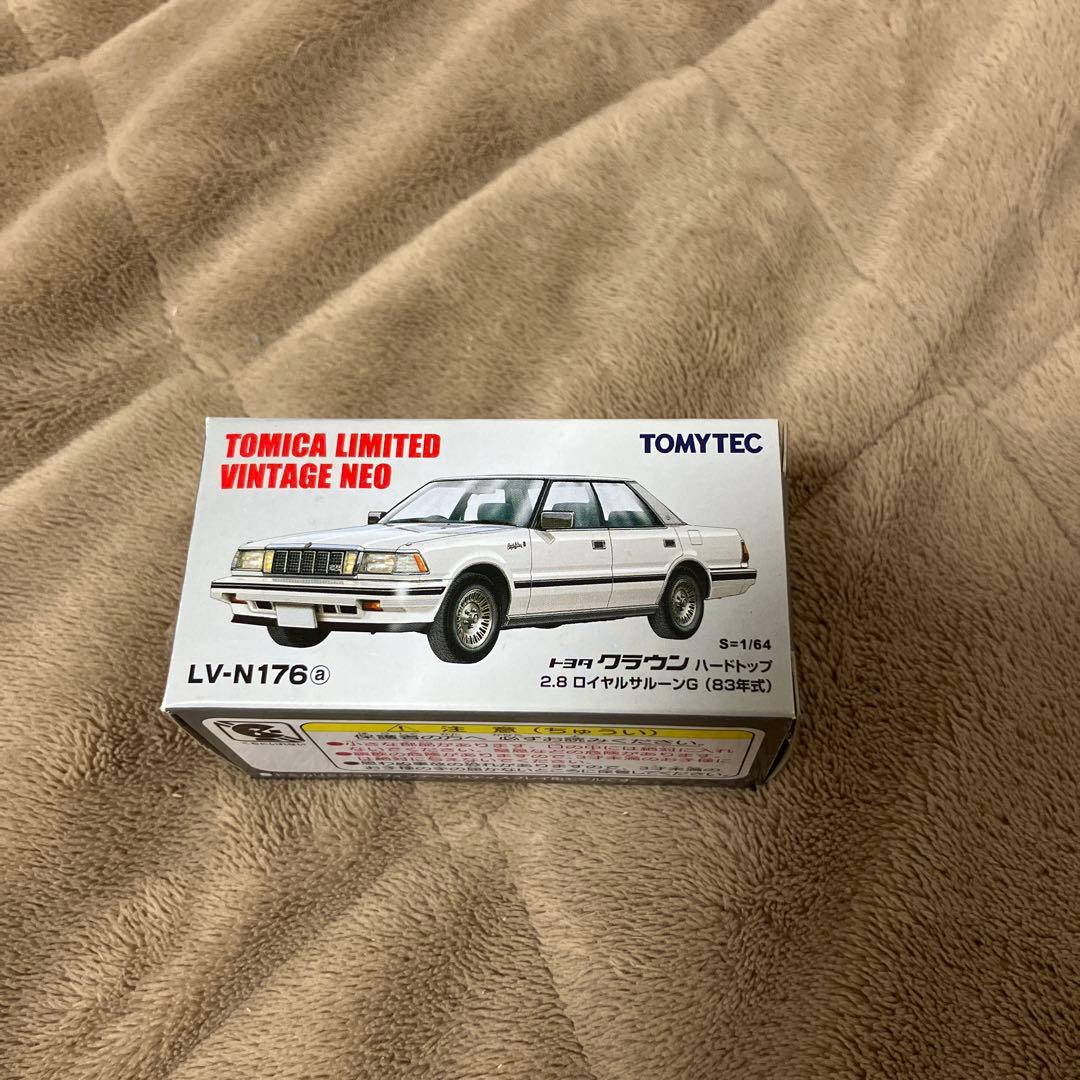 絶版 希少 トヨタ クラウンHT トミカリミテッドヴィンテージ ネオ