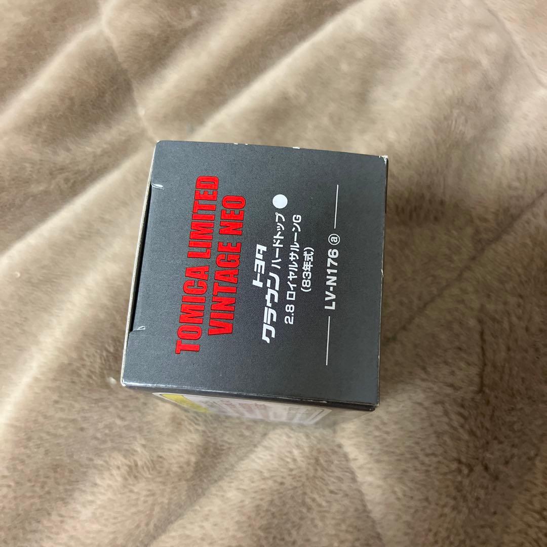 絶版 希少 トヨタ クラウンHT トミカリミテッドヴィンテージ ネオ