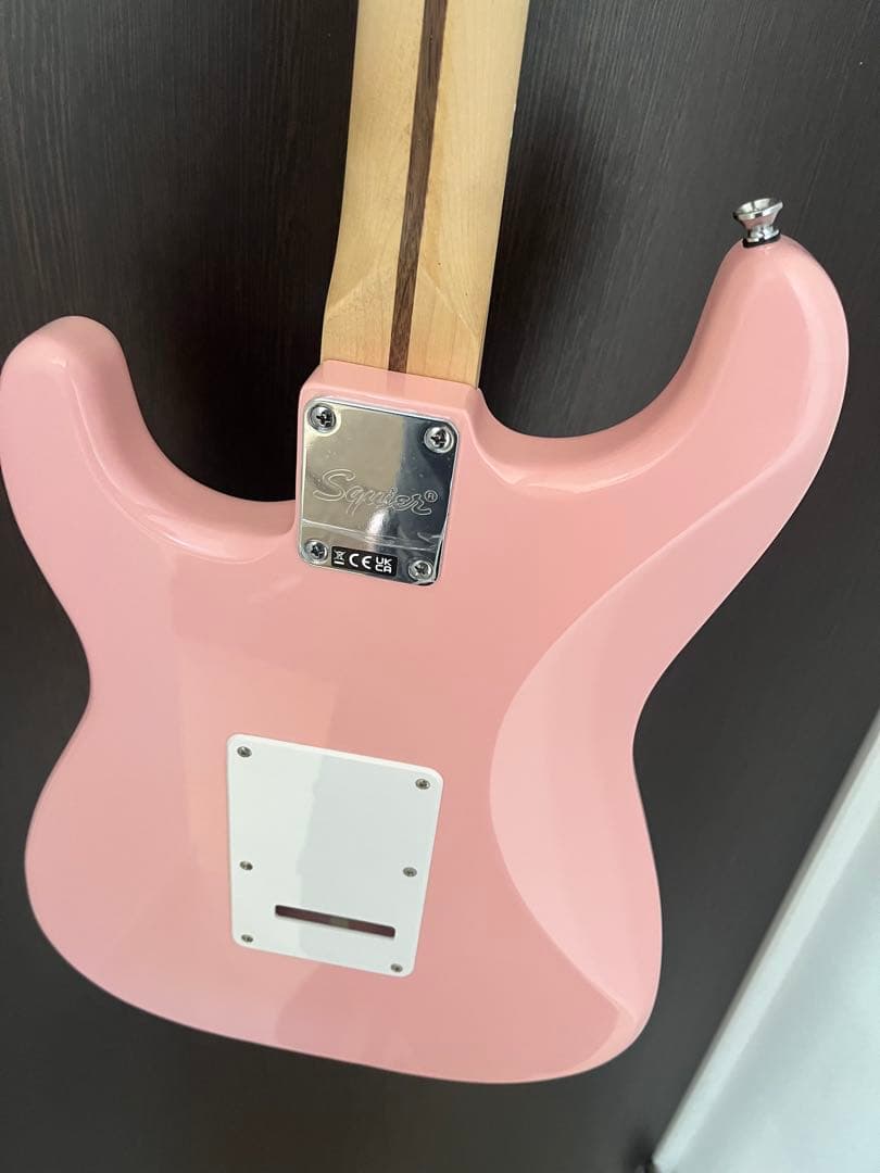 Squier by Fender エレキギター Shell Pink
