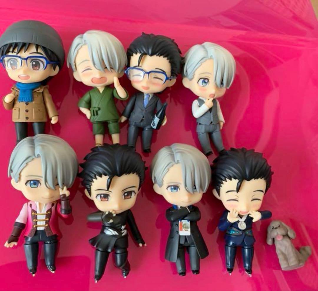 【モモ】激レア！ヴィクトルユーリ勇利ねんどろいど フィギュア