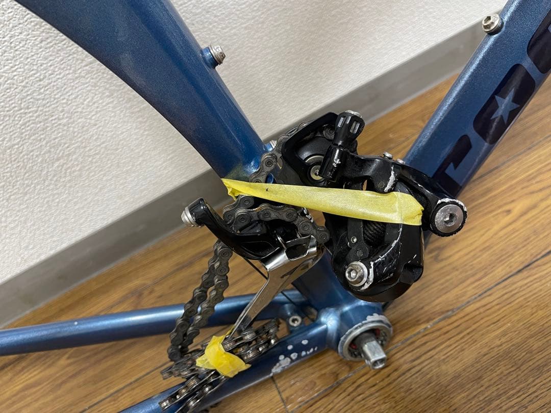 rockbikes rocket フレームセット