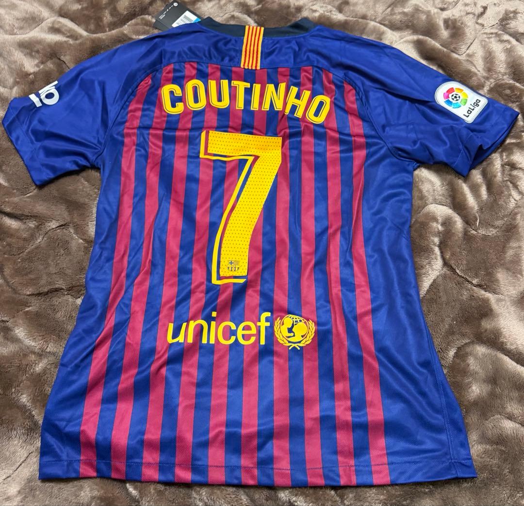 本日限定値下げ フィリペ・コウチーニョ　サッカーユニフォームサイズM