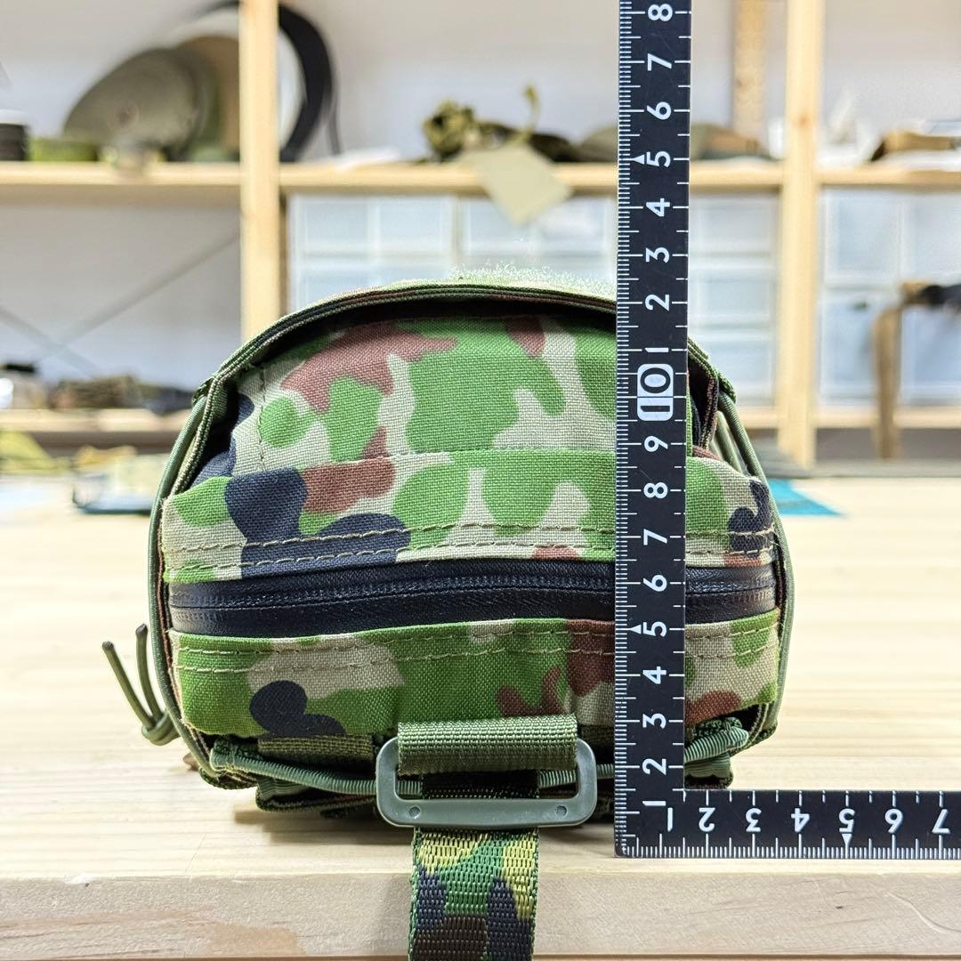 陸自救急品袋　ブローアウトキット　陸自迷彩　個人製作品
