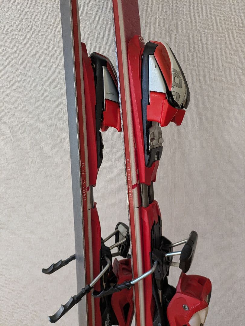 オガサカ Keo's KS-TE 155cm マーカー製ビンディング