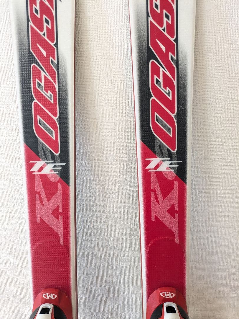オガサカ Keo's KS-TE 155cm マーカー製ビンディング