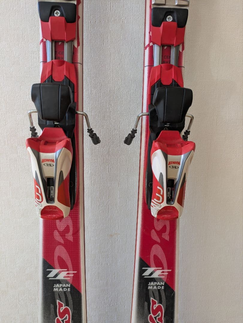 オガサカ Keo's KS-TE 155cm マーカー製ビンディング