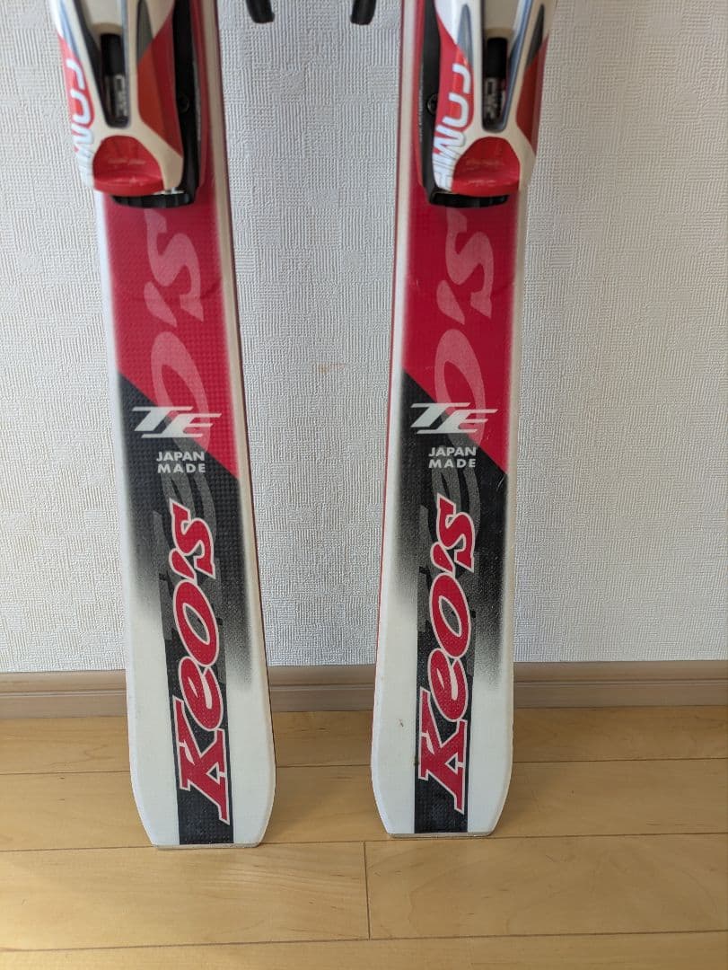 オガサカ Keo's KS-TE 155cm マーカー製ビンディング