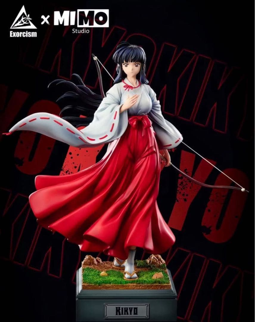 karigane犬夜叉　最強の巫女桔梗　ガレージキッド　フィギュア