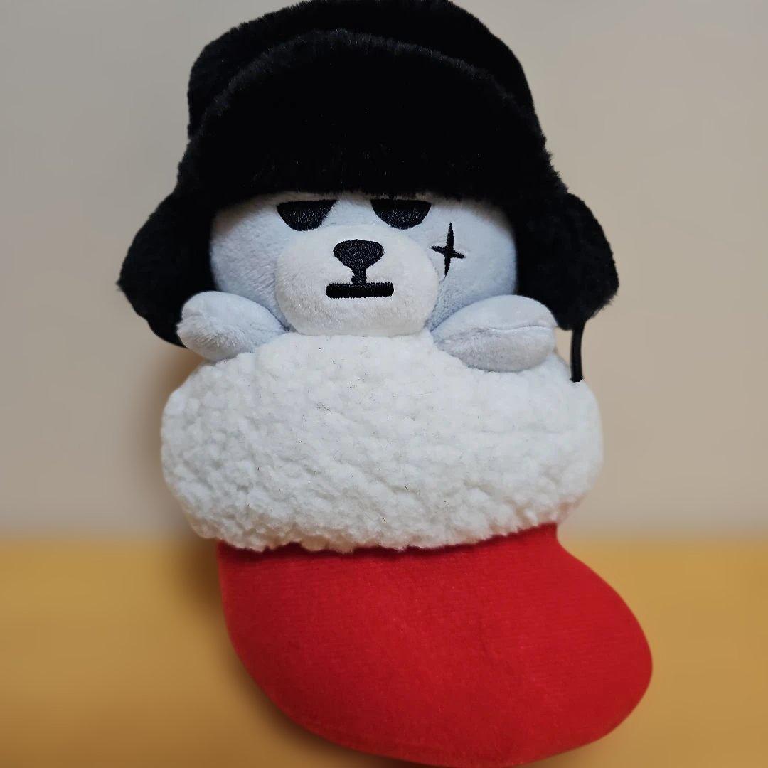 BIGBANG-アイドル　ビックバン　ぬいぐるみ　 G-DRAGON　巾着