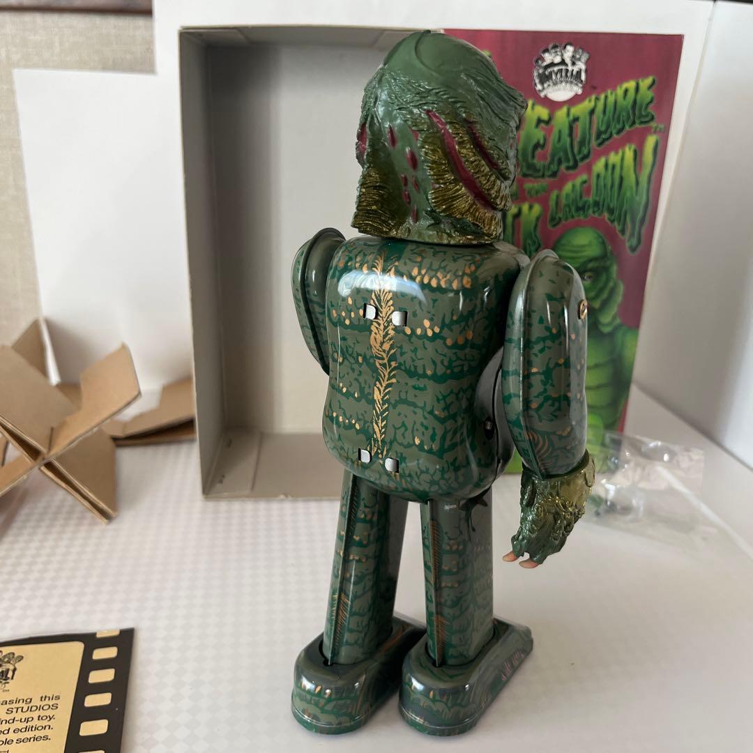 ブリキ　ユニバーサルモンスター 半魚人　新品