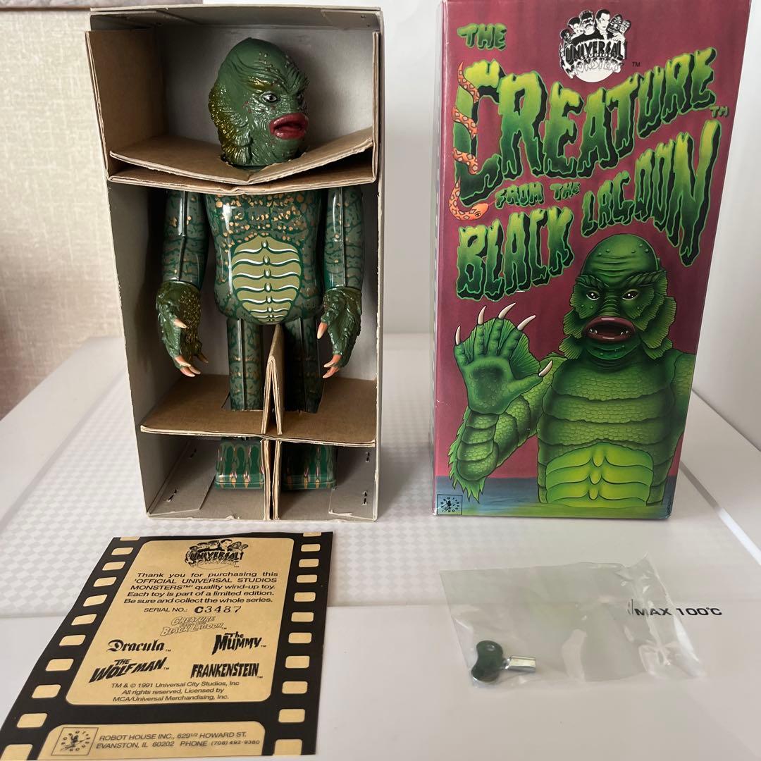 ブリキ　ユニバーサルモンスター 半魚人　新品