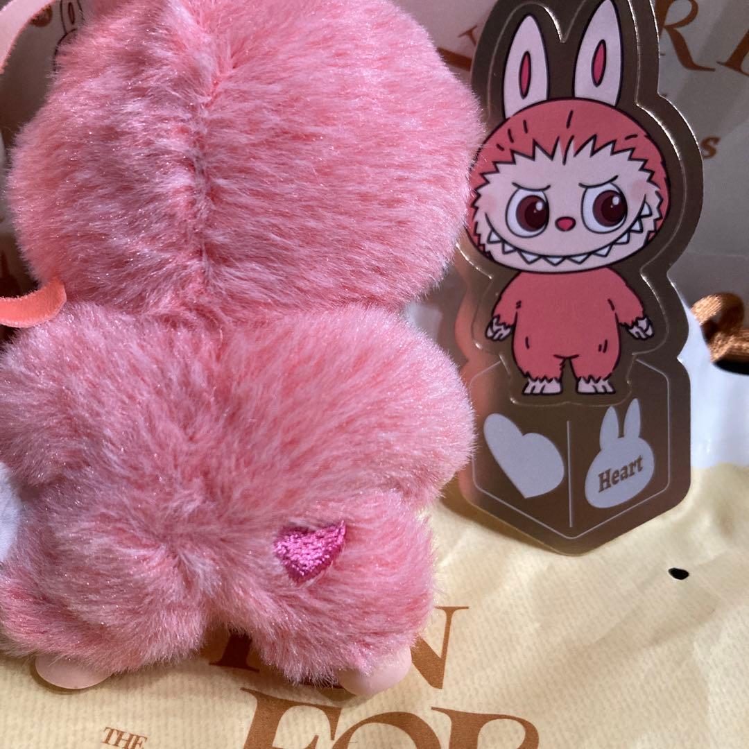 ぽっちゃん出品シークレットラブブイニシャル　ハート