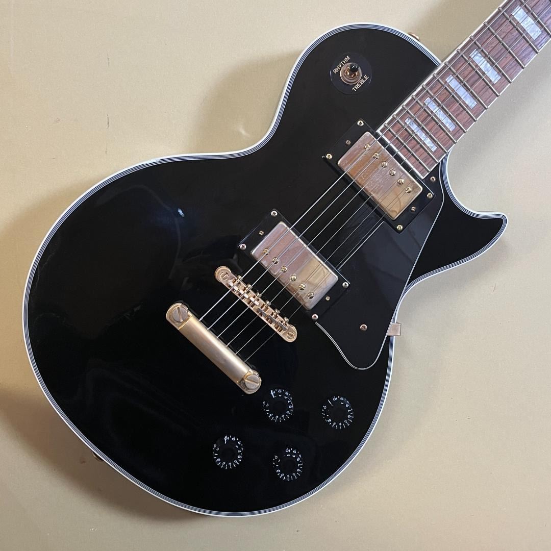 Epiphone Les Paul Cutom Black エピフォン