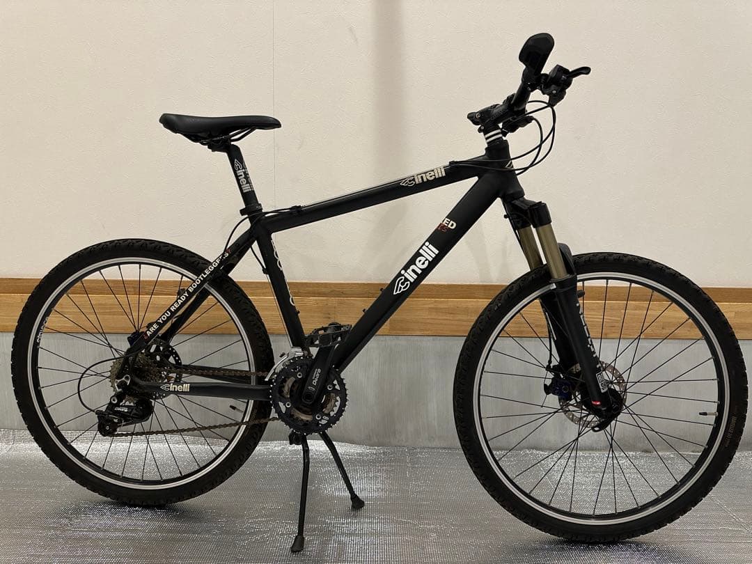 チネリ　Cinelli bootleg naked rats