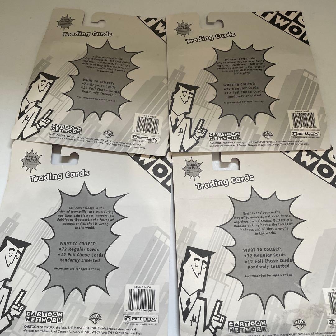 パワーパフガールズ トレーディングカード まとめ トレカ