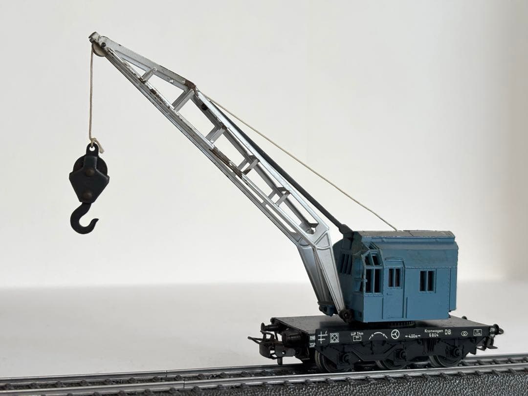 メルクリン marklin　HOゲージ　1974年製　4611 移動式クレーン車