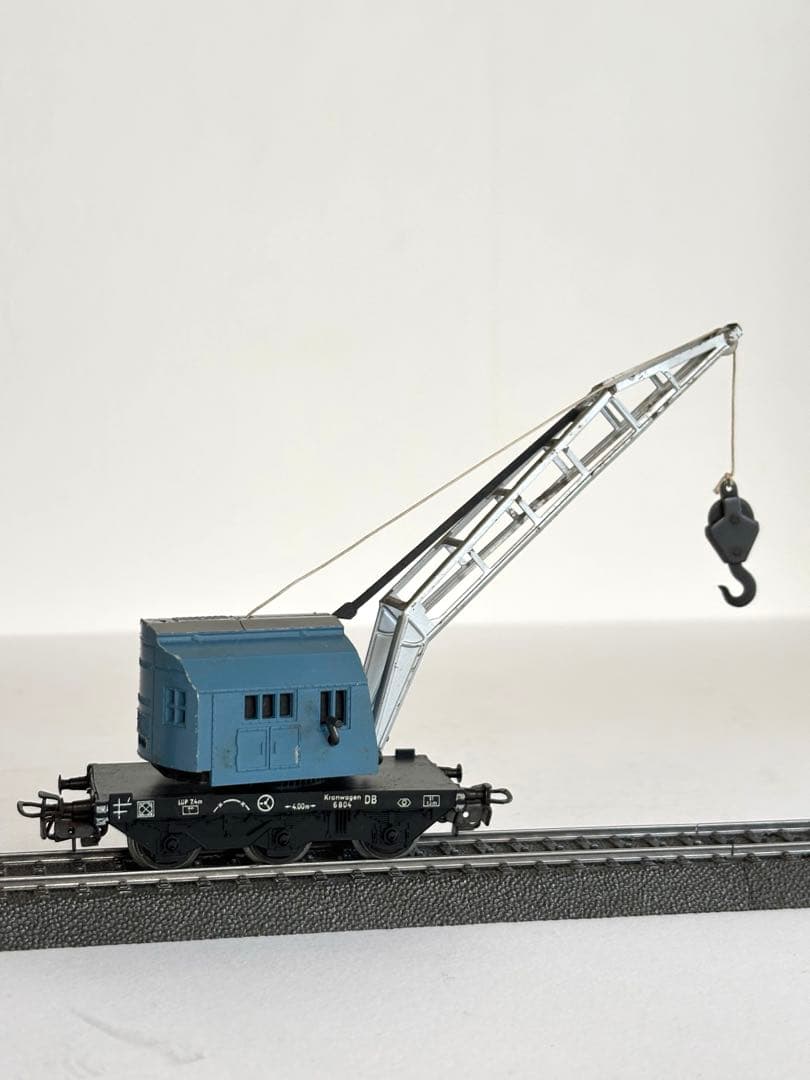 メルクリン marklin　HOゲージ　1974年製　4611 移動式クレーン車