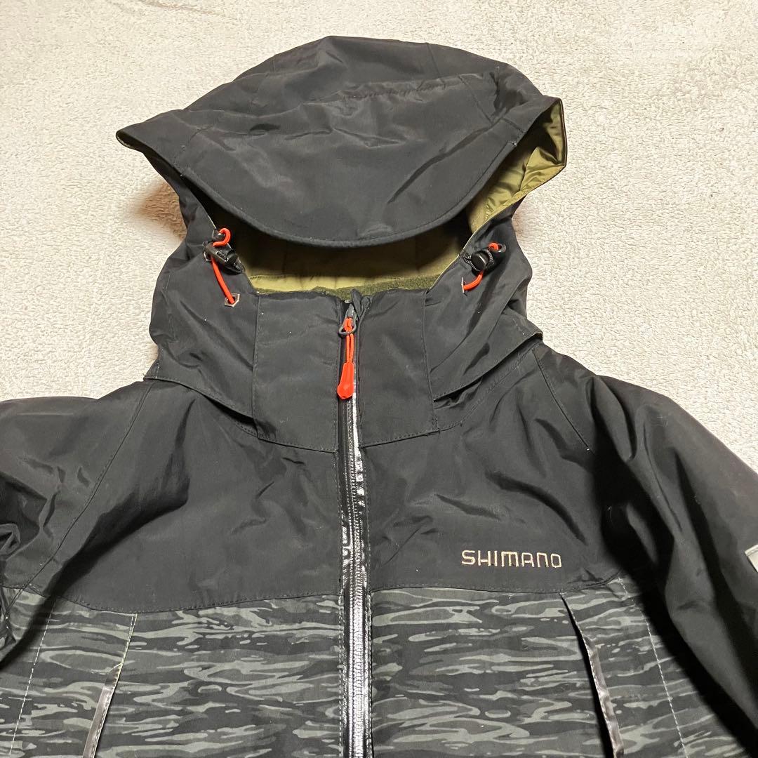 シマノSHIMANO フィッシングジャケット DRYSHIELD